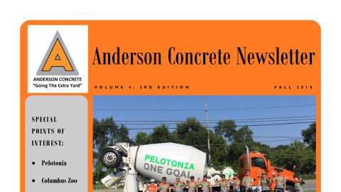 Anderson Concrete Newsletter
