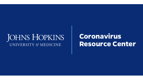 Johns Hopkins: University of Medicine Coronavirus/COVID-19 Dashboard